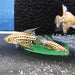 Featherfin Pearl Killifish (Simpsonichthys constancia) Pair